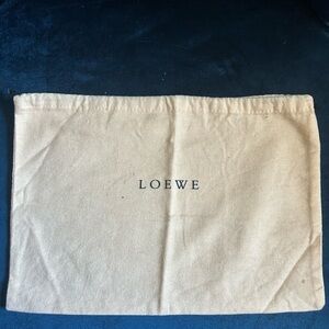 Loewe Tan Storage Bag
